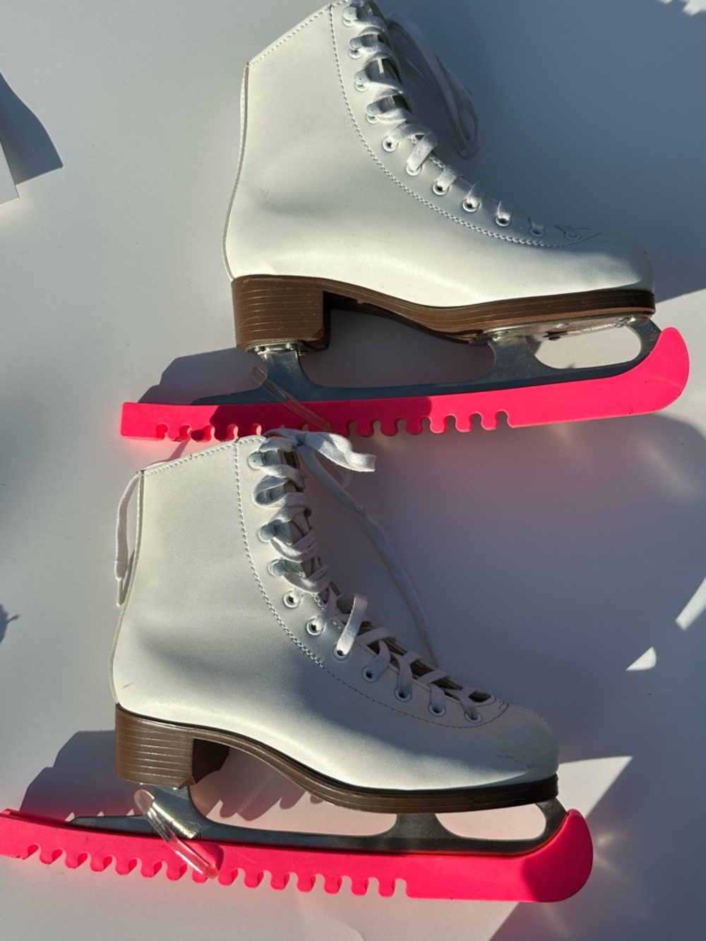 Jackson Classic Women's Figure Ice Skates with Pink Blade Guards